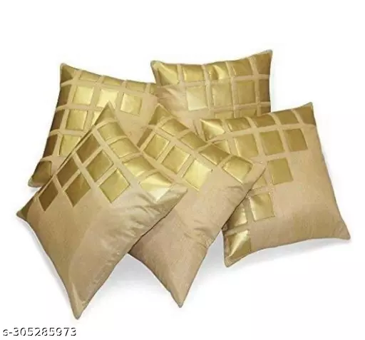 BALLEY GOLDEN BOX CUSHION COVERS PACK OF 5 COVERS SIZE 16x16 inches