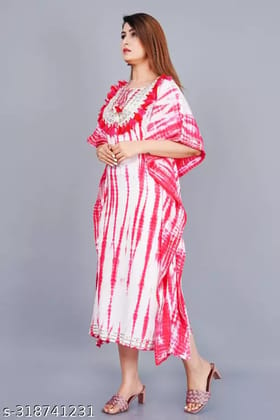 Beautiful Tie Die kaftan