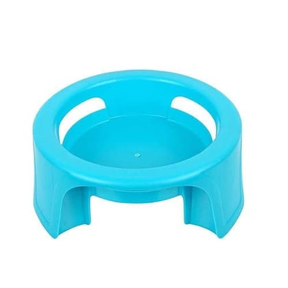 Household Multipurpose Plastic Matka Stand - Planter, Pot, Water Pot, Gas Cylinder Stand for Home & Kitchen (Assorted Color)