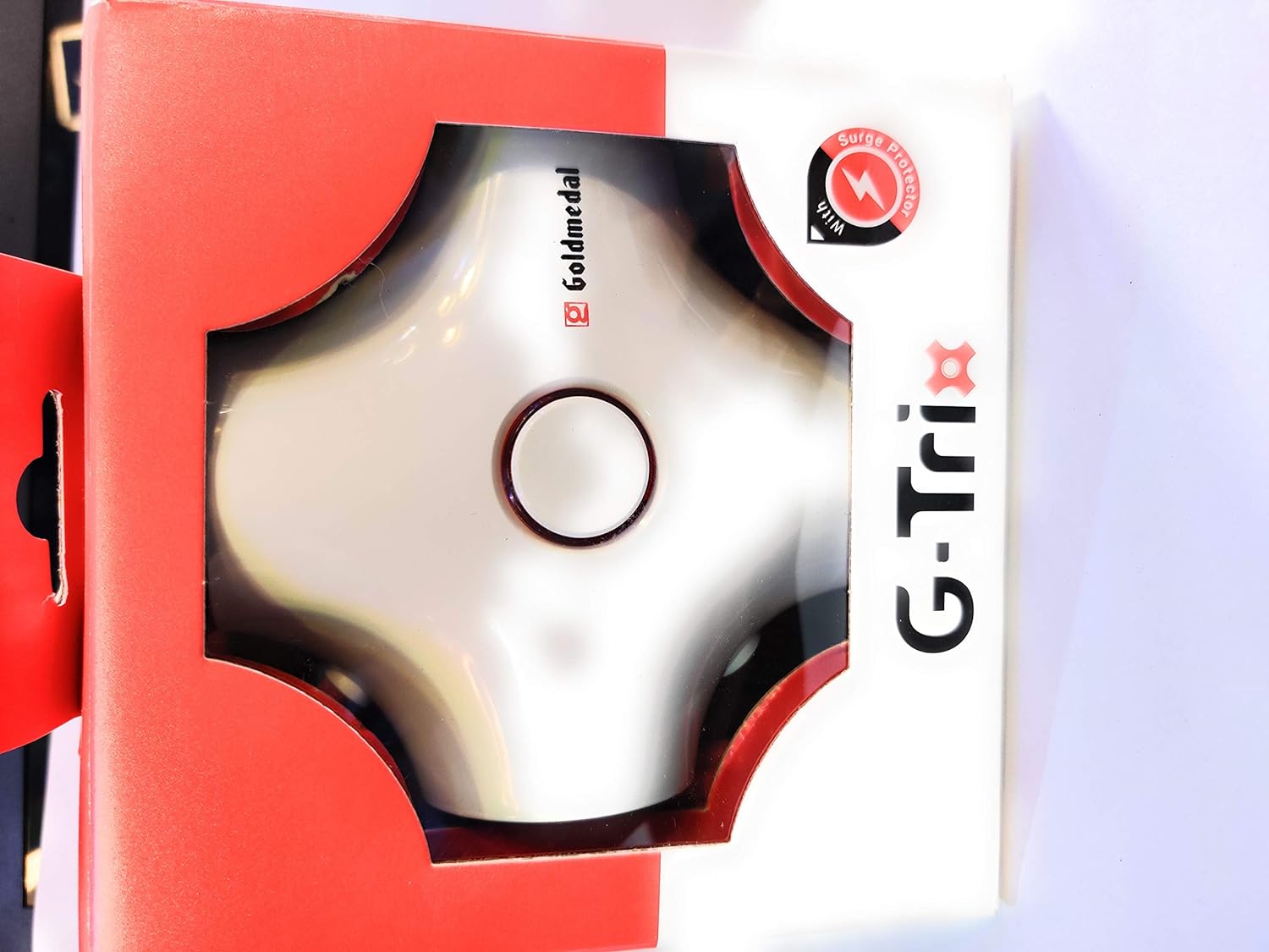 Goldmedal G- Trix 4 in 1 Spike Guard Adaptor (White)