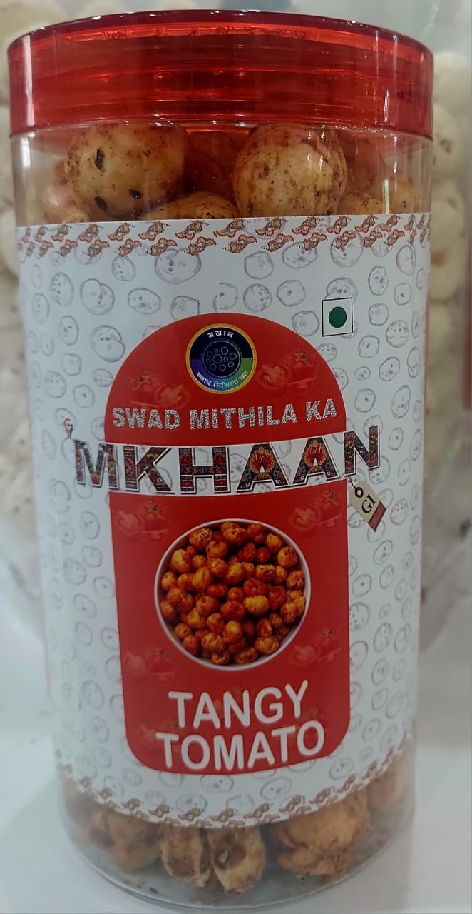 MKHAAN SWAD MITHILA KA, Roasted Makhana  | TANGY TOMATO |Flavored makhana