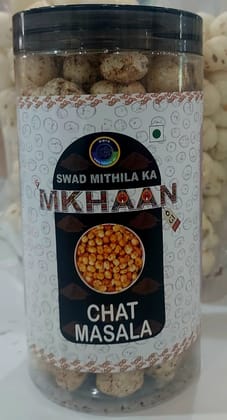 MKHAAN SWAD MITHILA KA, Roasted Makhana  | CHAT MASALA |Flavored makhana