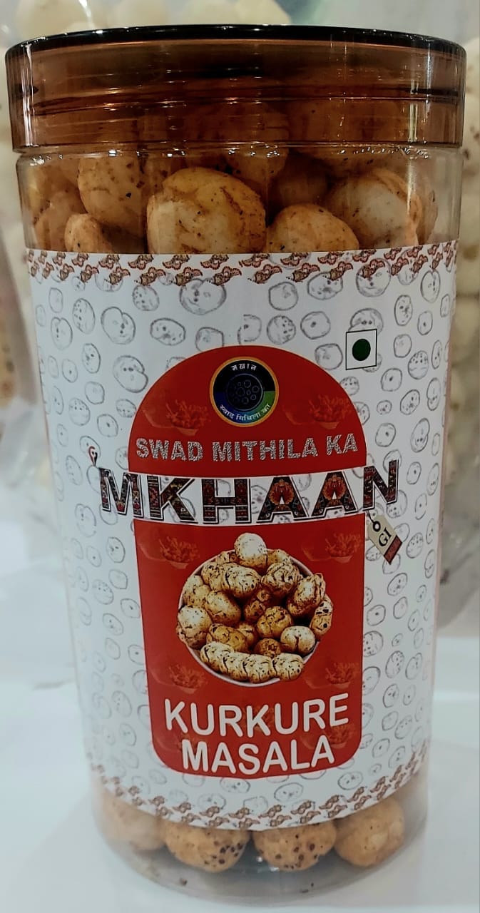 MKHAAN SWAD MITHILA KA, Roasted Makhana  | KURKURE MASALA |Flavored makhana