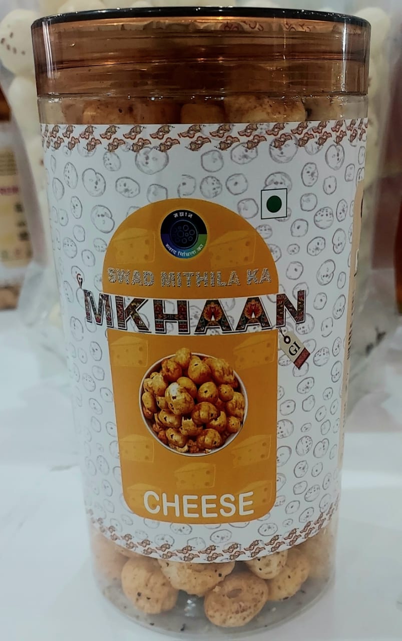 MKHAAN SWAD MITHILA KA, Roasted Makhana  | CHEESE |Flavored makhana