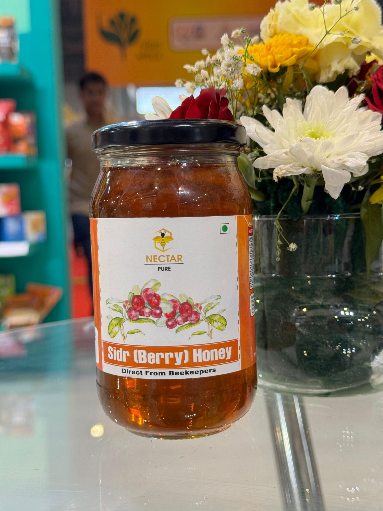 Natural Berry (SIDR) honey