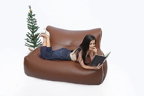 7Ft Bean Bag Chair Lazy Sofa Cover - Microsuede Foam India | Ubuy