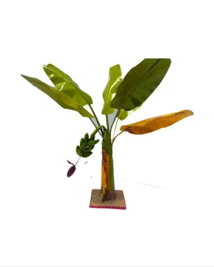 Simonart and printing artificial banana tree 35 cm