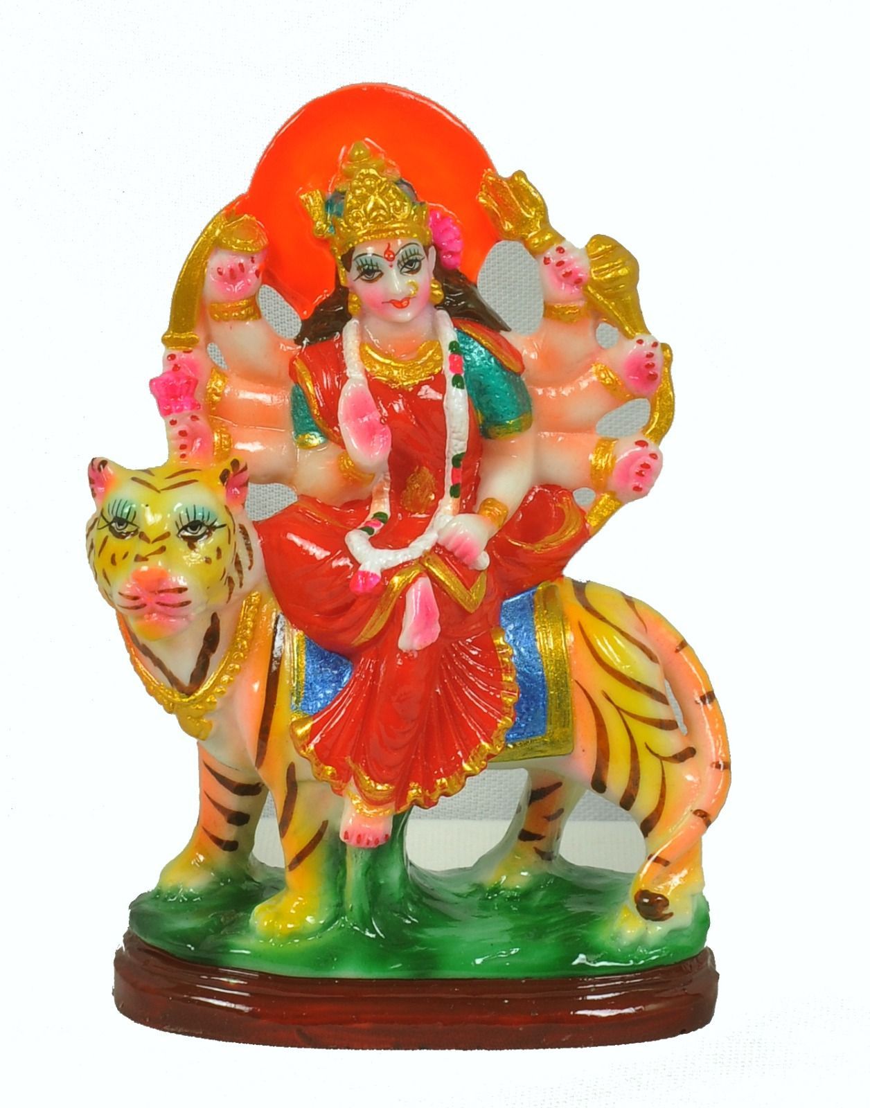 Simonart and printing artisan handmade durga maa