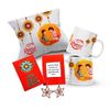 Delberto Rakhi Rakhi for Brother Most Awesome Bro Printed Mug Gift Set of Mug 330ml Gift Best Rakhi Gift for Brother Rakhi for Brother (Most Awesome BRO-Mug-Rakhi-Card)