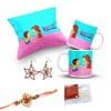 Delberto Rakhi Rakhi for Brother Most Awesome Bro Printed Mug Gift Set of Mug 330ml Gift Best Rakhi Gift for Brother Rakhi for Brother (Most Awesome BRO-Mug-Rakhi-Card)