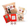 Delberto Rakhi Rakhi for Brother Most Awesome Bro Printed Mug Gift Set of Mug 330ml Gift Best Rakhi Gift for Brother Rakhi for Brother (Most Awesome BRO-Mug-Rakhi-Card)