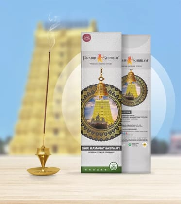 JPSR Shri Ramanathswamy Temple Premium Incense Sticks