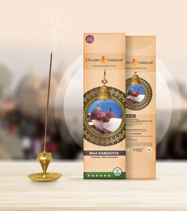 JPSR Maa Kamakhya Temple Premium Incense Sticks