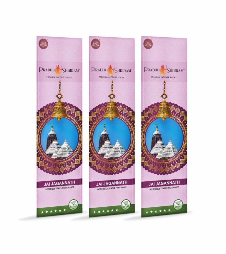 JPSR Temple Collection Jai Jagannath Temple Premium Incense Sticks Combo