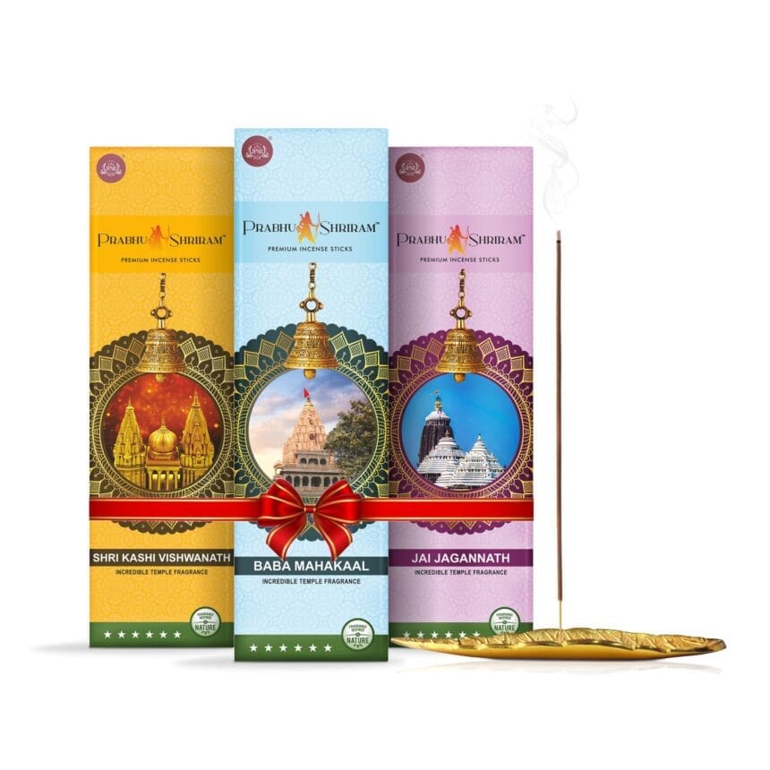 JPSR Baba Mahakaal and Two Other Temple Series Combo Pack