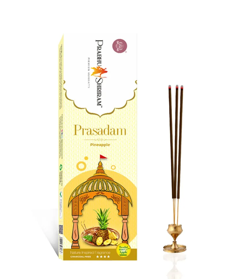 JPSR Pineapple Flavored Premium Agarbatti| 40 Sticks