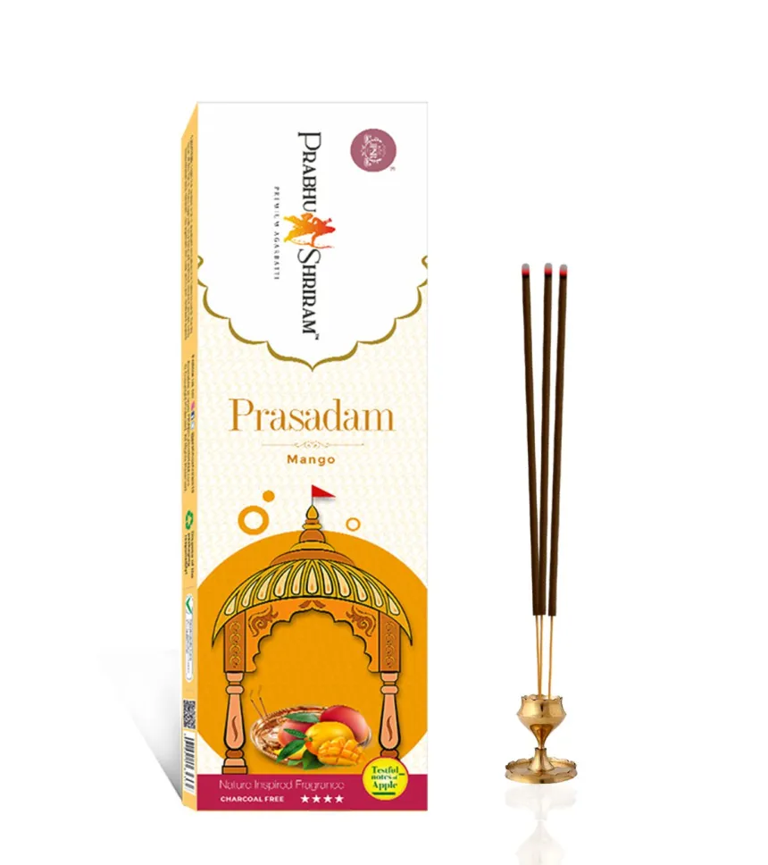 JPSR Mango Flavored Premium Agarbatti| 40 Sticks