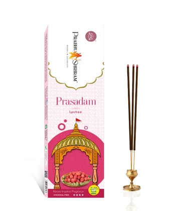 JPSR Lychee Flavored Premium Agarbatti| 40 Sticks