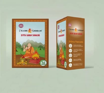 Prabhu Shriram Organic Divya Havan Samagri