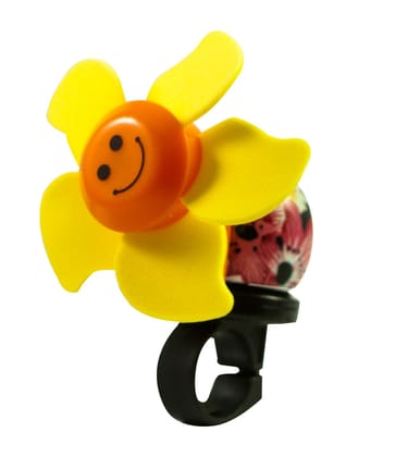 Bicycle Bell Sunflower Design