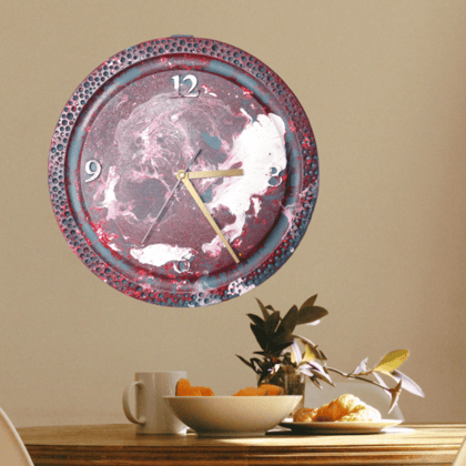 Global Vintage  Wall Clock