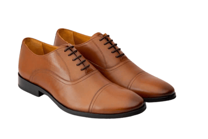 HILL BIRD Yenn Tan lace-up Oxford Leather Shoes for Men