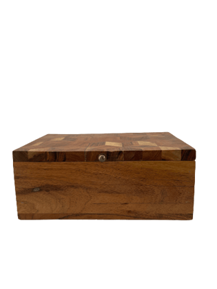 JOINT WOODEN JEWELLERY BOX HOME DECOR KITCAN DECOR DRAWING ROOM DECOR BEDROOM DECOR GIFT ITEM