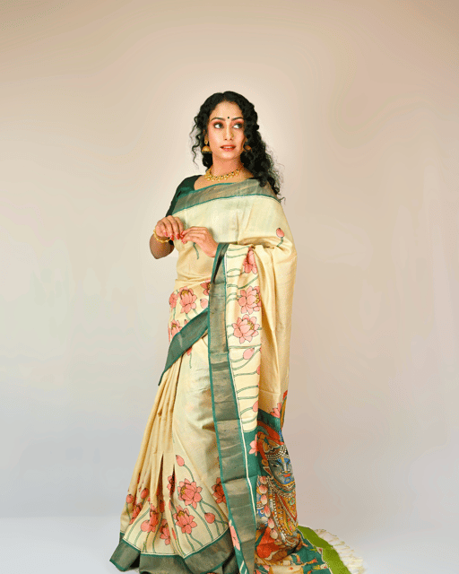 Ranjna Saree Beebuzz Premium Silk Saree