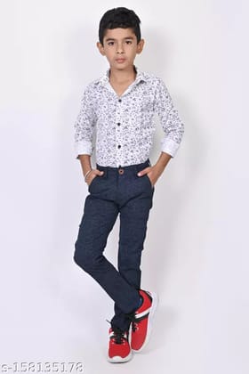 Boys Cotton pant