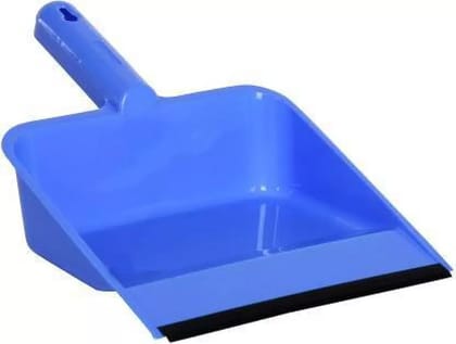 PLASTIC Plastic Dustpan Unbreakable Products Plastic Dustpan  (Blue)