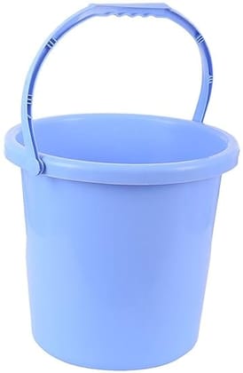 METRO SUPER STORE 10 L Plastic Bucket  (Blue)