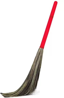 Grass Dry Broom  (Red)