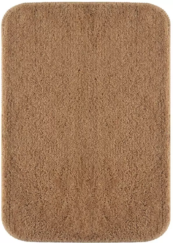 Microfiber Door Mat  (Brown, Free, Pack of 2)