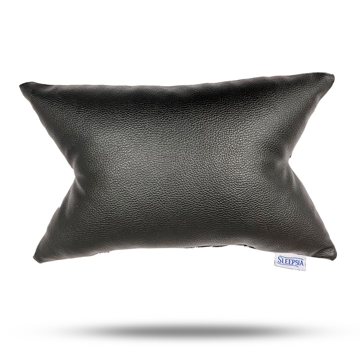 Small best sale black cushion