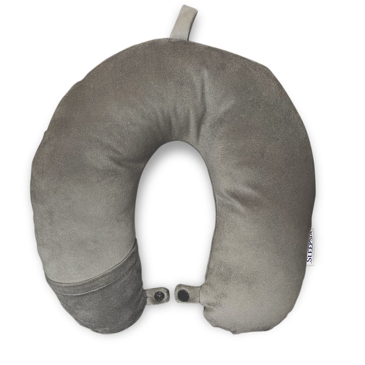 Travel Pillow with Microfiber  Neck Pillow for Travel – Sleepsia India Pvt  Ltd