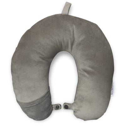 Sleepsia Neck Pillow for Travel, Travel Pillow for Airplane| Support to The Neck, Head, Car and Flights - Travel Neck Pillow