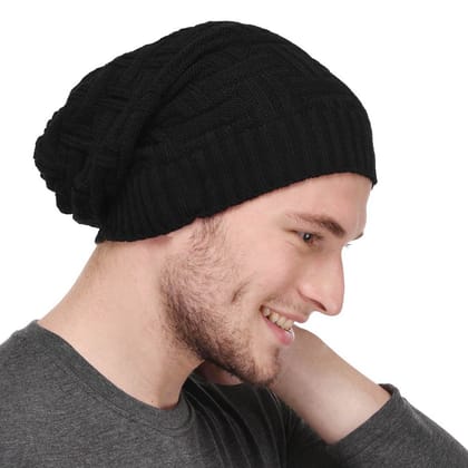 Black Woollen beanie