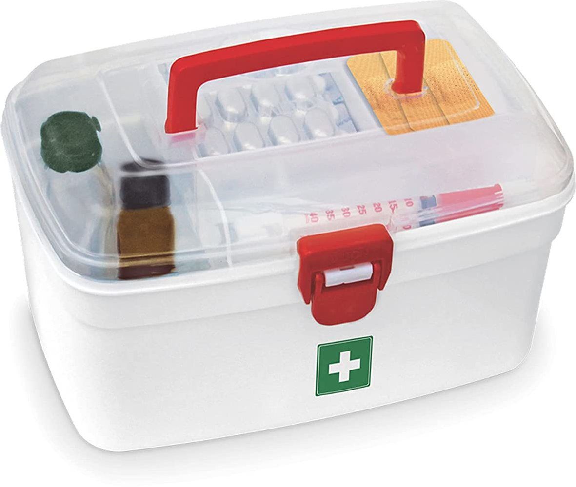 Metrolife Emergency Medical Portal Box | BPA Free Medical Box (Pack of 1)