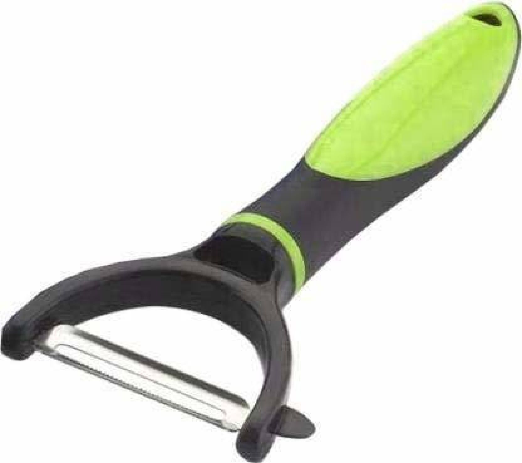 Metrolife Peeler with Grip Handle, Stainless Steel Blade (Pack of 1)