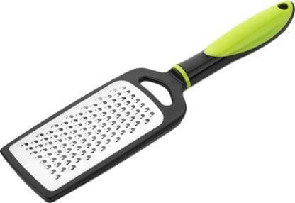 Metrolife Vegetable Grater Cheese, Lemon, Vegetables, Fruits Handle Stainless Steel Grater (Pack of 1)