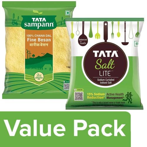 Tata Salt Lite, Low Sodium, 1kg