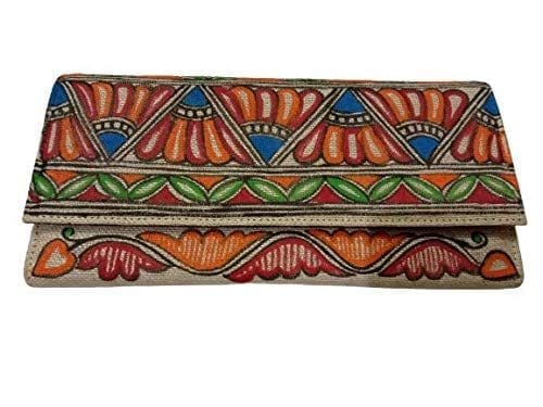 Women Clutch- Multi colour