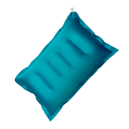 Duckback DC Air Travel Sea Blue Pillow Pack of 1