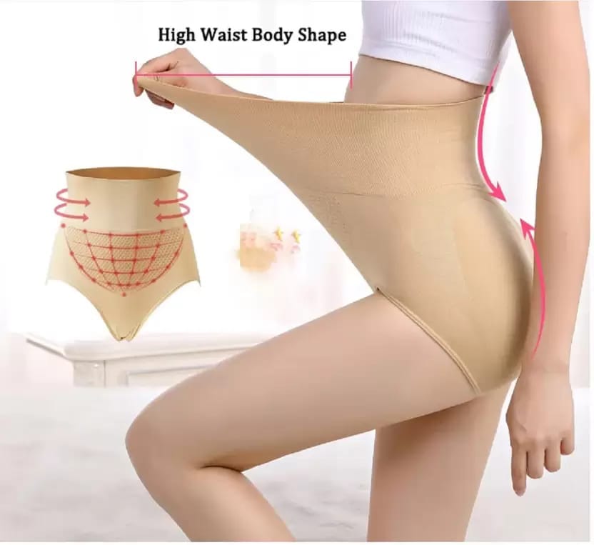 High Waist Belly Shaping Panties For Women Control Tummy Tuck