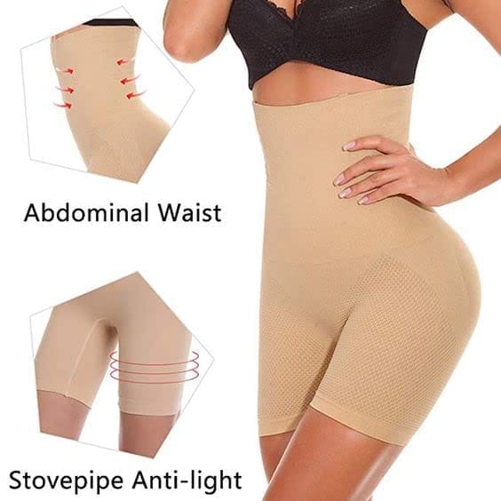 Body Shaper Tummy Control Panty Shapewear for Women Breathable