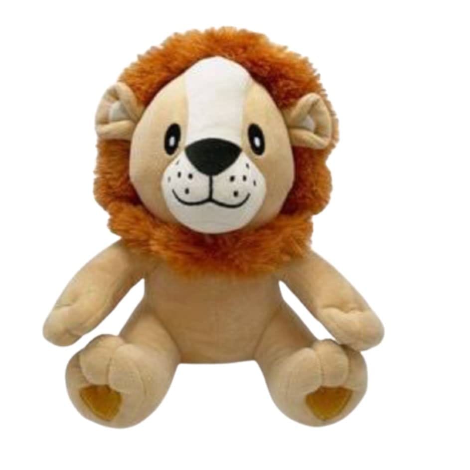 Beezle Alex The Lion Soft Toy for Toddlers