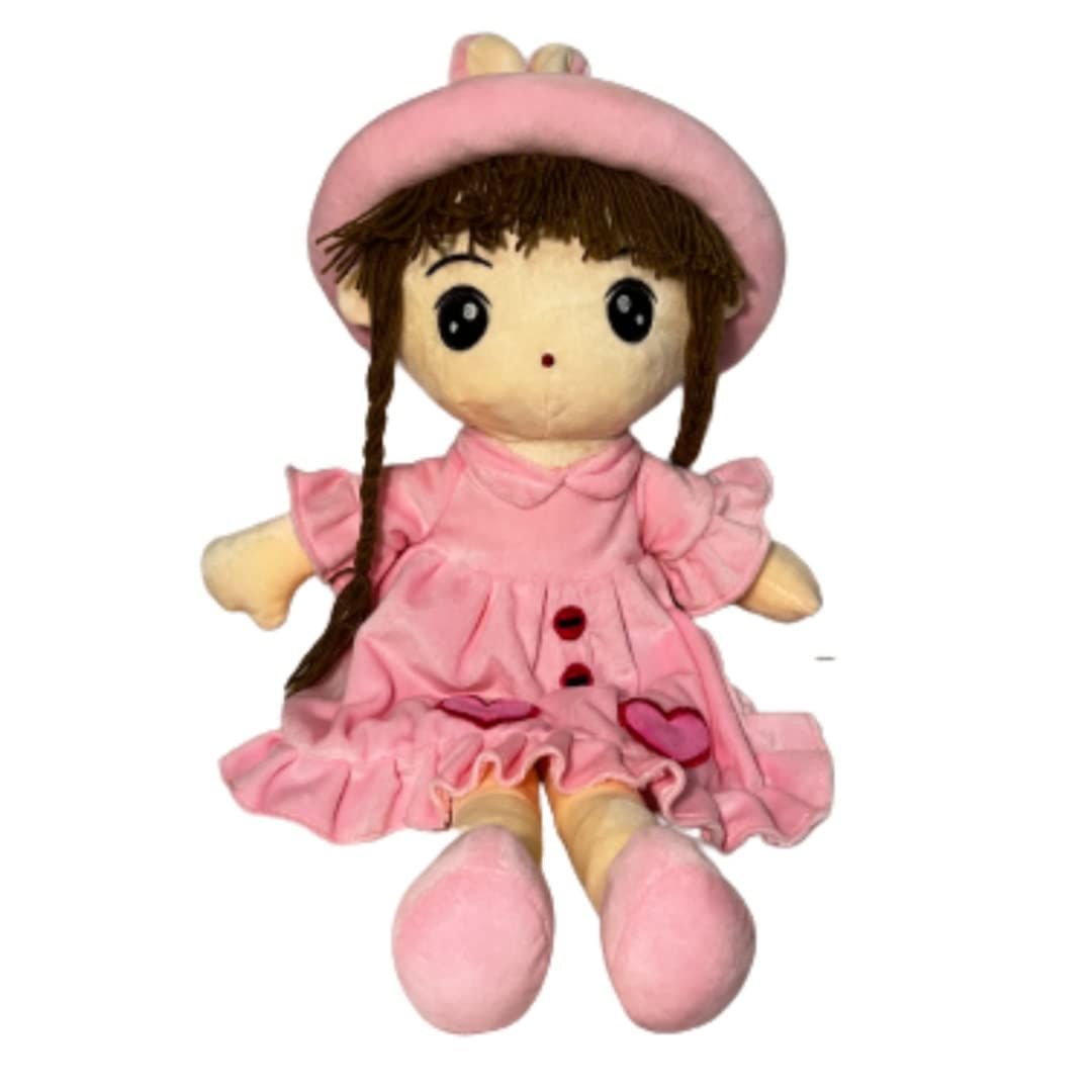 Beezle Pinky Soft Toy for Toddlers