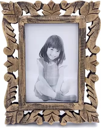 Photo Collage Personalized Wood Frame - PHC 902 (12 X 8 Inch) Vertical in  Vijayawada at best price by Sun Creations - Justdial
