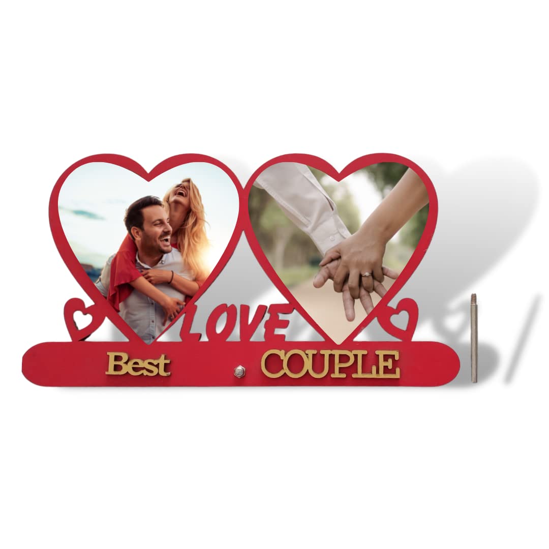 Couple In Love Personalized Wooden Sandwich Frame: Gift/Send Valentine's  Day Gifts Online J11146493 |IGP.com