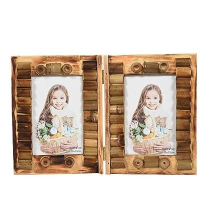 icture Frame Made of Solid Wood and High Definition Glass
